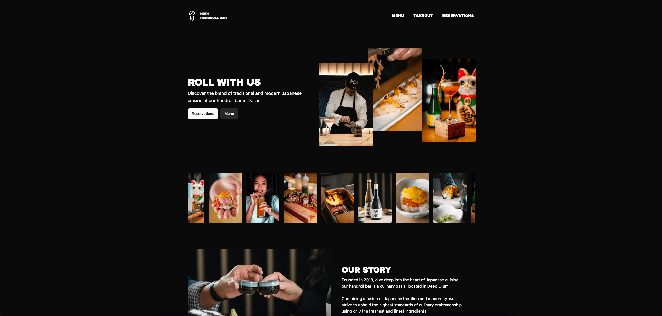 Nori Handroll Bar
